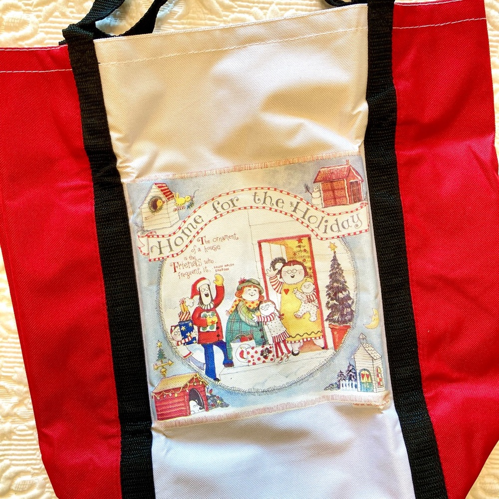 Gooseberry Patch Holiday Tote Bag
